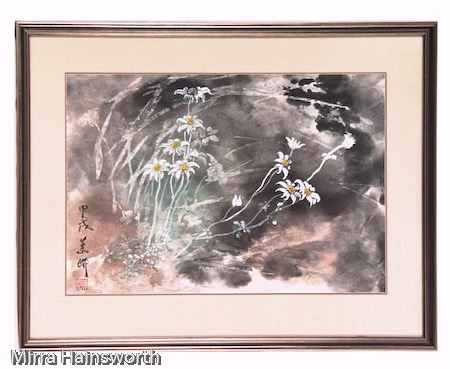 07 Flannel Flowers in the Breeze 63x43cm.jpg